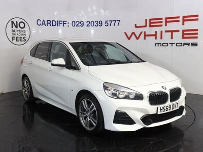 used BMW 225 Active Tourer 2 Series XE M SPORT 5dr auto (FULL LEATHER, SAT NAV)