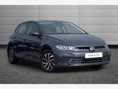 Used VW Polo Life 95 HP (69 kW) 2022 Grey Hatchback