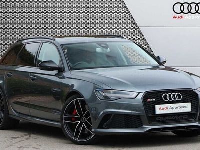 used Audi A6 RS6 Avant (2017/17)4.0T FSI Quattro RS6 Performance 5d Tip Auto