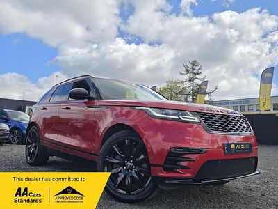 Used Land Rover Range Rover Velar HSE Dynamic 2019 Red SUV
