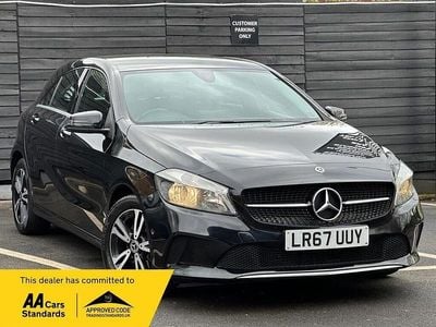 Used Mercedes A180 SE 2017 Black Hatchback