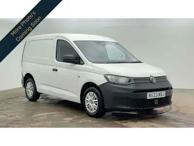 Used VW Caddy 75 HP (55 kW) 2023 White MPV