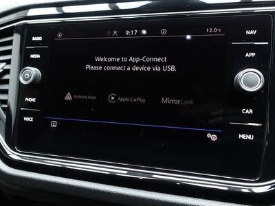 Used VW T-Roc Black Edition 150 HP (110 kW) 2020 Black SUV