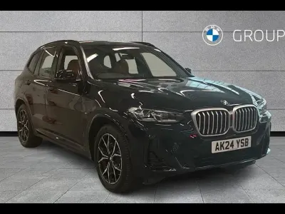 Used BMW X3 M Sport 181 HP (133 kW) 2024 Carbon black SUV