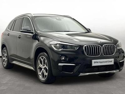 Used BMW X1 xLine 189 HP (139 kW) 2019 Black SUV
