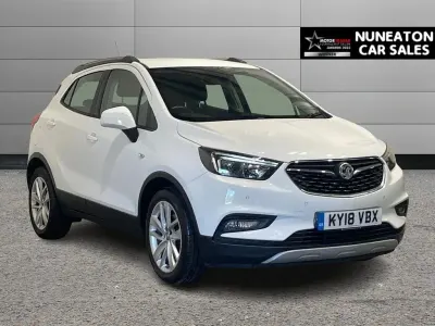 Used Vauxhall Mokka X Design Edition 140 HP (102 kW) 2018 White SUV