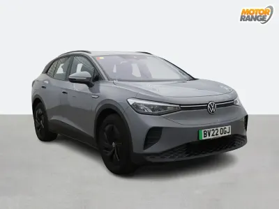 Used VW ID.4 Pure 108 kW (148 HP) 2022 Grey SUV