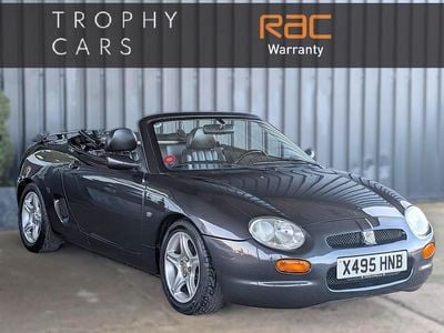 Used Rover MGF 2000 Black Cabriolet