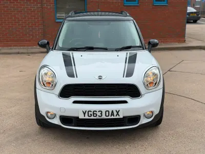 Used Mini Cooper S 2013 White Hatchback
