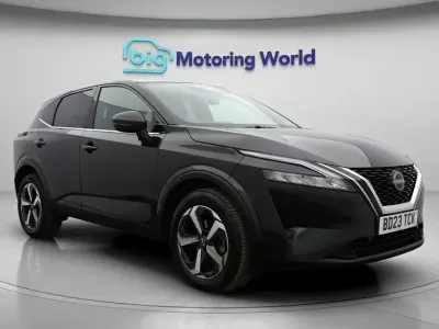 Used Nissan Qashqai N-Connecta 140 HP (102 kW) 2023 Black SUV