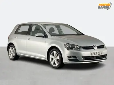 Used VW Golf VII Edition 125 HP (91 kW) 2016 Silver Hatchback