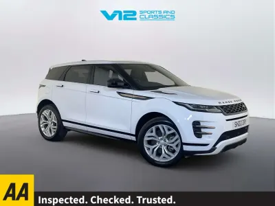 Used Land Rover Range Rover evoque