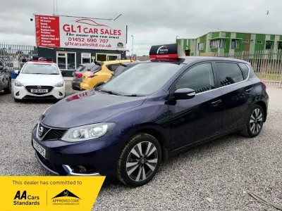 Used Nissan Pulsar N-TEC 115 HP (84 kW) 2015 Blue Hatchback