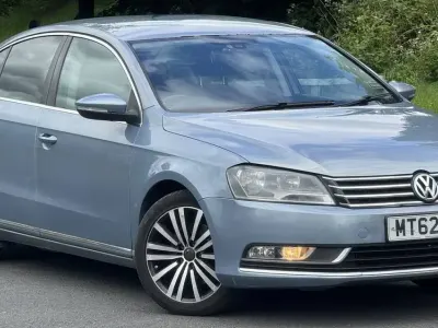 Used VW Passat Sport 177 HP (130 kW) 2012 Grey Sedan
