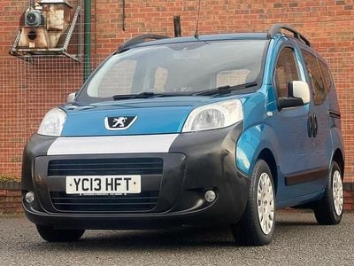 Blue Used 2013 Peugeot Bipper Outdoor MPV | £3,350 (Fair price)