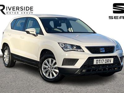 White Used 2017 Seat Ateca Ecomotive SUV | £7,990 (Super price)
