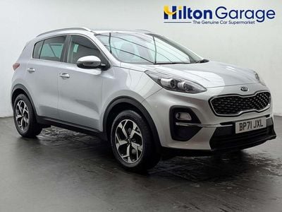 Used Kia Sportage 134 HP (98 kW) 2022 Silver SUV