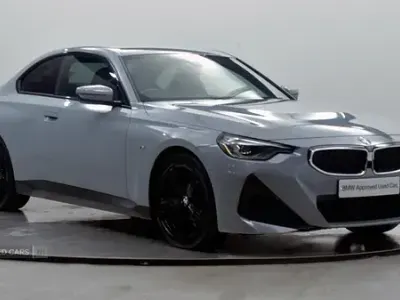 Used BMW 220 M Sport 190 HP (139 kW) 2022 Grey Coupe