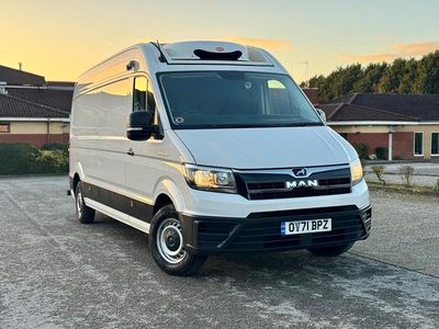 White Used 2021 MAN TGE Van | £10,250 (Fair price)