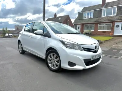 Used Toyota Yaris