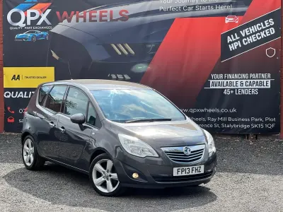 Używany Vauxhall Meriva