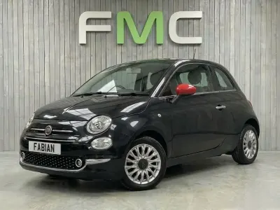 Used Fiat 500 S 2023 Black Hatchback