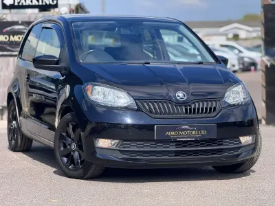 Gebraucht Skoda Citigo SE L 60 PS (44 kW) 2019 Schwarz Kleinwagen