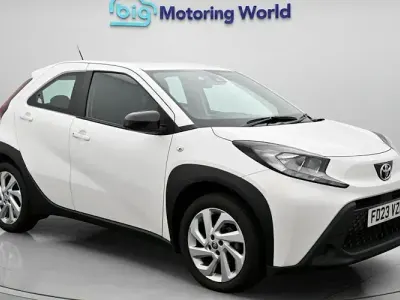 Used Toyota Aygo X
