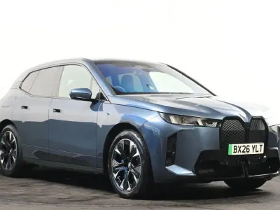 Used BMW iX M Sport 295 kW (402 HP) 2026 Blue SUV