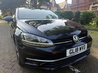 Used VW Golf VII SE 2018 Black Hatchback