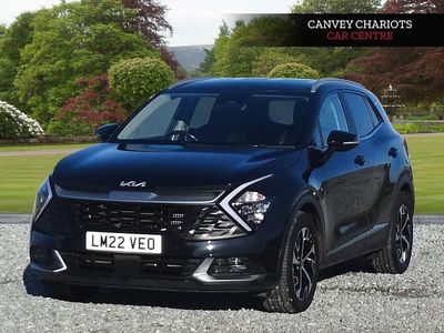 Used Kia Sportage 2022 Black SUV