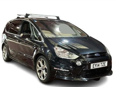 Black Used 2014 Ford S-MAX Titanium X MPV | £5,910 (A bit pricey)