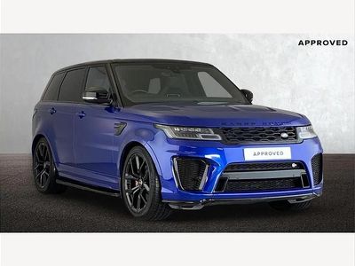 Estoril blue Used 2022 Land Rover Range Rover Sport SVR SUV | £60,195 (Good price)