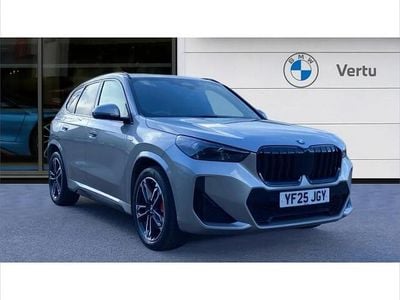 Used BMW X1 M Sport 168 HP (123 kW) 2025 Silver SUV
