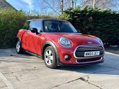 Used Mini Cooper Hatch 136 HP (100 kW) 2014 Red Hatchback