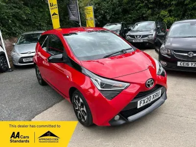 Used Toyota Aygo Trend 2020 Red Hatchback
