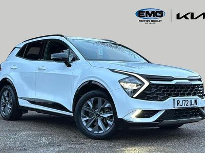 Used Kia Sportage GT-Line 226 HP (166 kW) 2023 White SUV