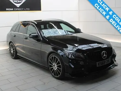 Used Mercedes C300