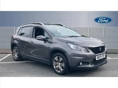 Used Peugeot 2008 Signature Sky 110 HP (80 kW) 2019 Grey SUV