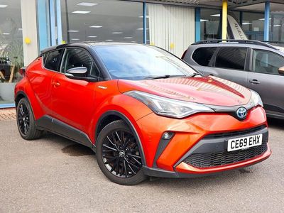 Used Toyota C-HR Edition 184 HP (135 kW) 2020 Orange SUV