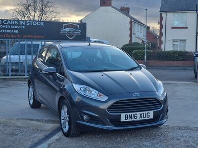 used Ford Fiesta a 1.0T EcoBoost Zetec Euro 6 (s/s) 3dr FINANCE/DELIVERY/WARRANTY Hatchback