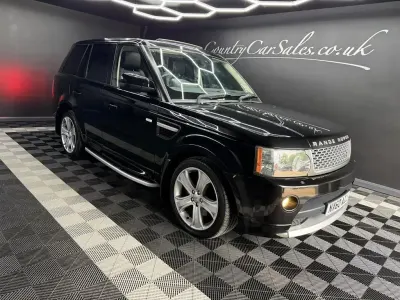 Used Land Rover Range Rover Sport HSE 245 HP (180 kW) 2010 Black SUV