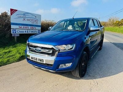 Usado Ford Ranger Limited 200 HP (147 kW) 2018 Azul Pickup