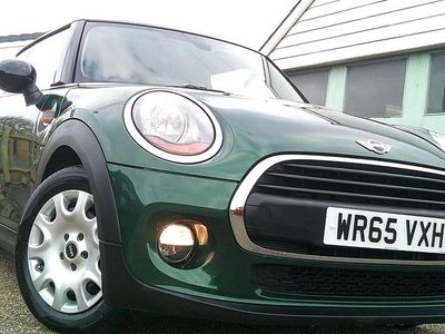 Green Used 2015 Mini ONE Hatch Hatchback | £5,495 (Fair price)