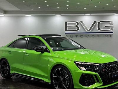 Green Used 2022 Audi RS3 Sport Sedan | £52,994 (Expensive)