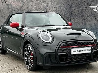 Green Used 2022 Mini John Cooper Works Hatchback | £24,795 (Fair price)