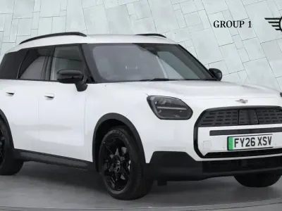 Used Mini Countryman 150 kW (204 HP) 2026 Nanuq white SUV