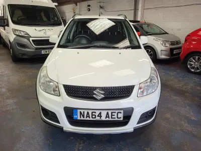 Usado Suzuki SX4 SZ3 118 CV (86 kW) 2014 Blanco Utilitario