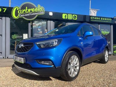 Blue Used 2017 Vauxhall Mokka X Elite SUV | £7,995 (Fair price)