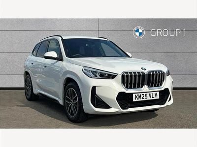 White Used 2025 BMW X1 M Sport SUV | £32,550 (A bit pricey)